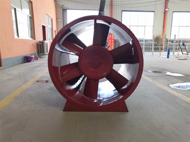 軸流式消防排煙風(fēng)機